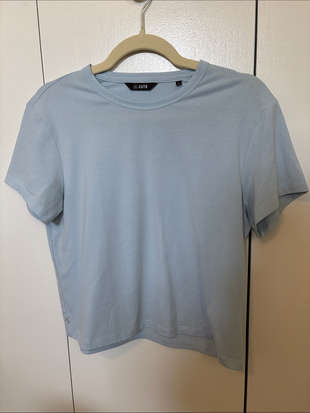 CUTS Light Blue Almost Friday T-Shirt